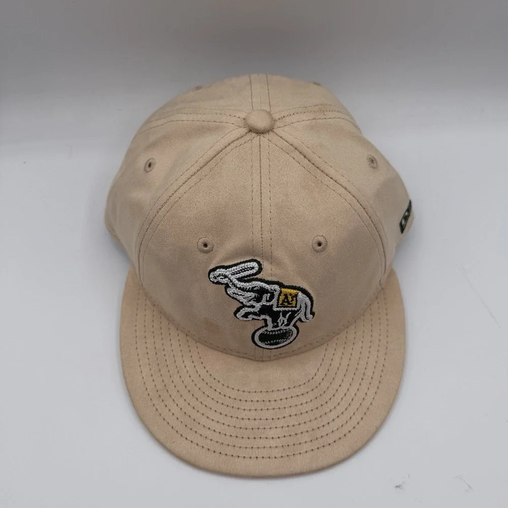 New Era 9Fifty Oakland‎ Athletics Hat Cap Snapback Retro Crown Adjustable Suede
